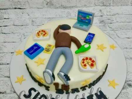 Workaholic Cake with Beer Online now