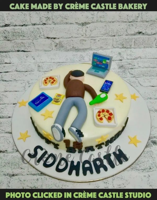 Workaholic Cake with Beer Online now