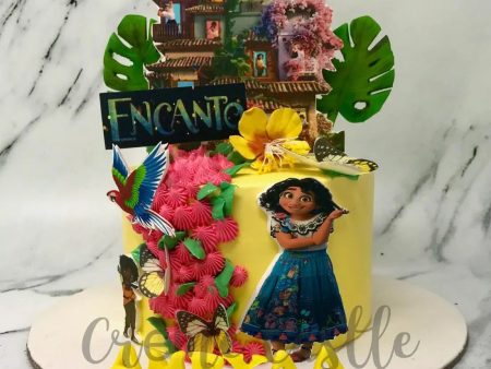 Encanto Magic Cake For Cheap