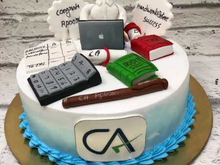 Hardworking CA Cake Online Sale