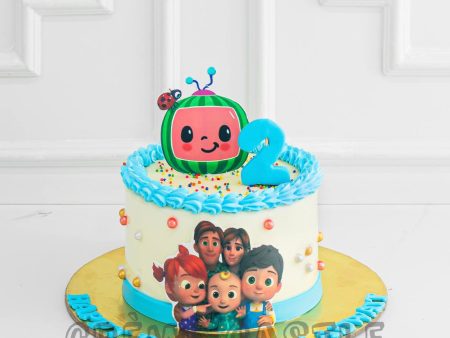 Cocomelon Friends Cake Online