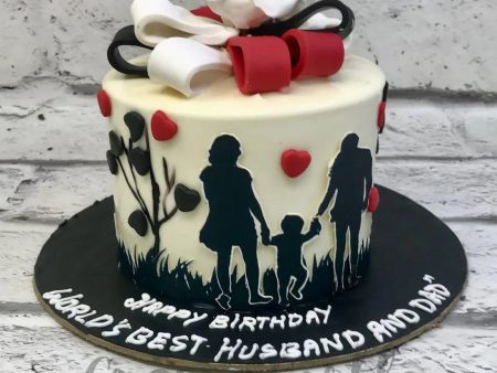 Family love Cake Hot on Sale