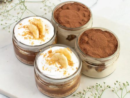 Signature Jar Cakes [Pack of 4] Cheap