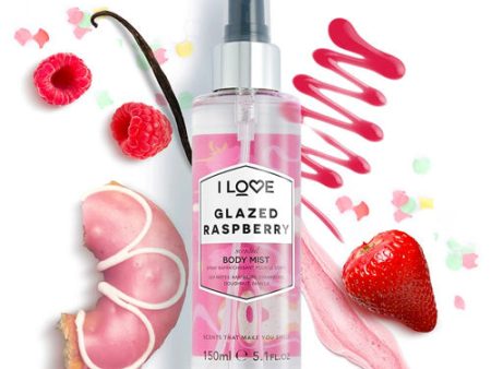 Glazed Raspberry Body Mist 150ml Online now