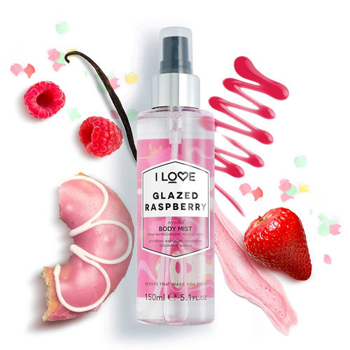 Glazed Raspberry Body Mist 150ml Online now