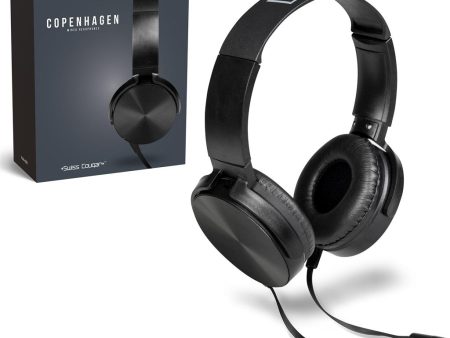 Swiss Cougar Copenhagen Wired Headphones Supply