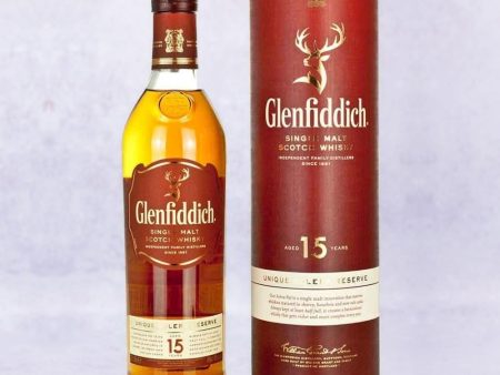 Glenfiddich 15 Year Old, 700ml For Cheap