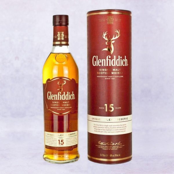 Glenfiddich 15 Year Old, 700ml For Cheap