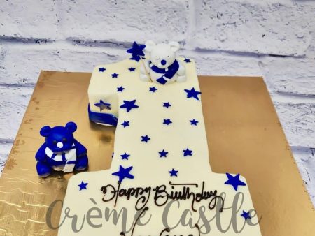 1 Shape Cake Fashion