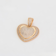 Caroline Love Heart Pendant With Necklace Sale