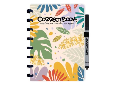 Correctbook A5 Notebook – Botanical Beauty Discount