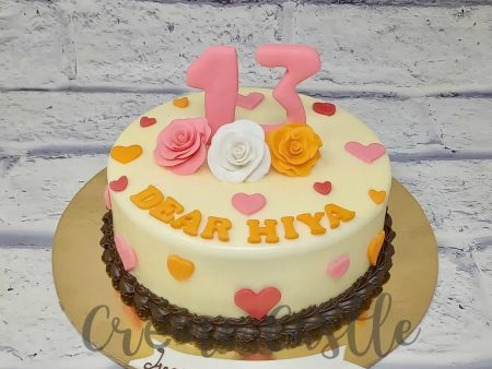 13 Rose Cake on Sale