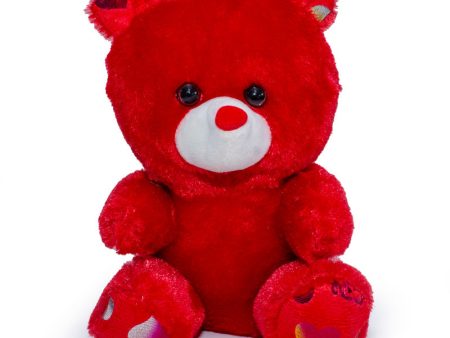 Soft Red Bear - 21cm on Sale