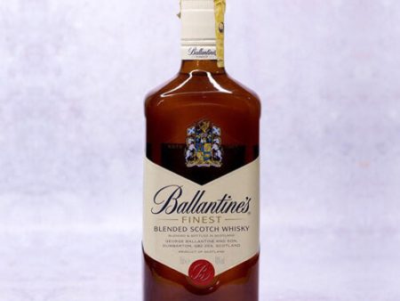 Ballantine s Finest Scotch Whisky, 750ml For Discount