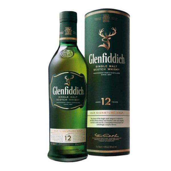 Glenfiddich 12 Year Old, 700ml Fashion