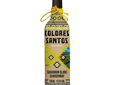 Colores Santos Sauvignon Blanc Chardonnay 750ml Supply