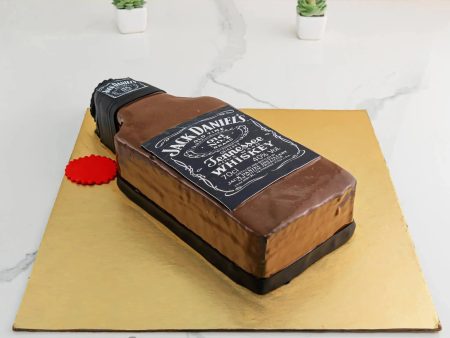 Jack Daniels Bottle Cake For Cheap