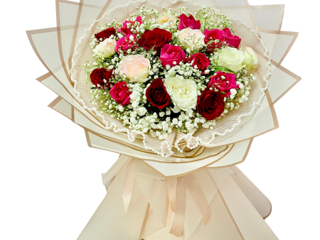 24 stems round bouquet Online