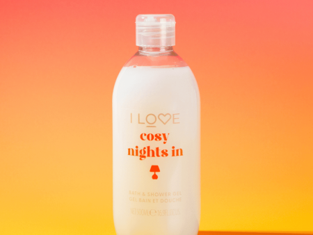 I LOVE Bath Time Treat Cosy Nights In Shower Gel For Discount