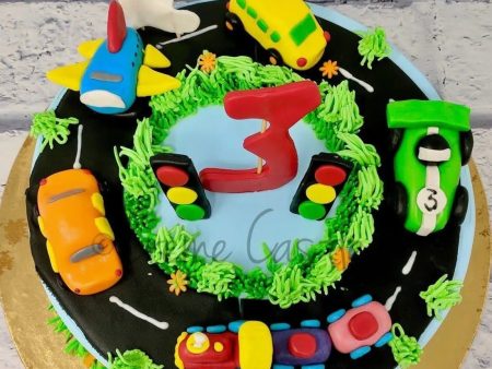 Automobile Cake Online Sale