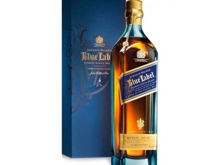 Johnnie Walker Blue Label 750ml For Sale