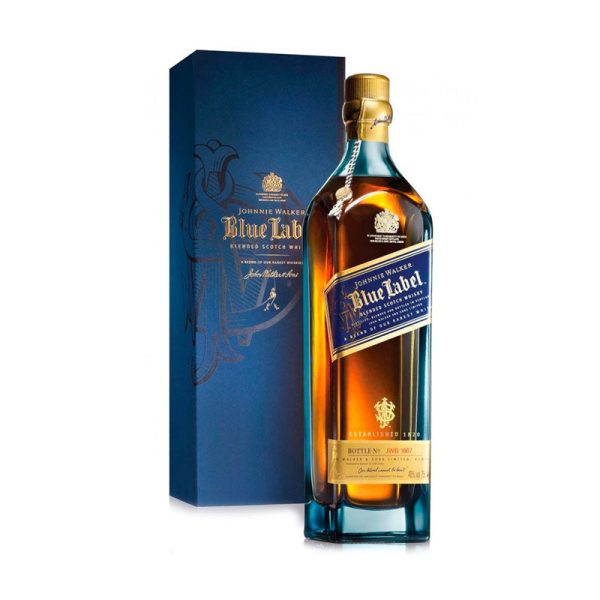 Johnnie Walker Blue Label 750ml For Sale