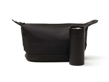 Vinga Baltimore Wash Bag - Black Fashion