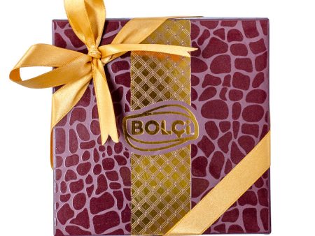 Bolci Assorted Chocolate Pralines Diamond Boutique Brown Box, 96g For Cheap