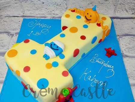 1 Shape Polka Cake For Sale