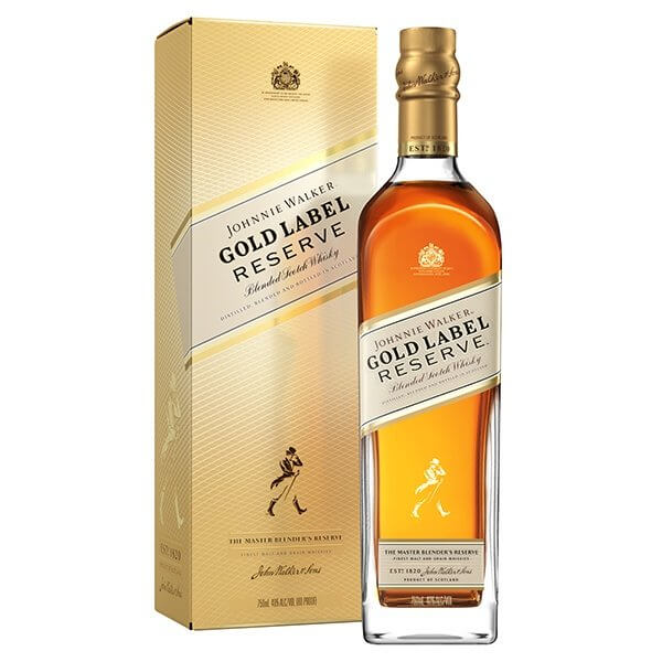 Johnnie Walker Gold Label 750ml Hot on Sale