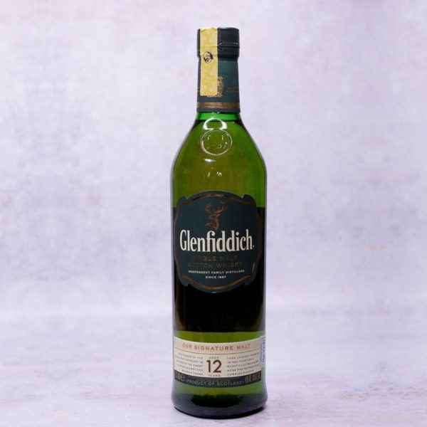 Glenfiddich 12 Year Old, 700ml Fashion