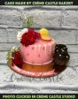 Flowery Pink Cake Online