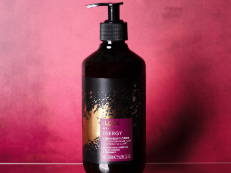 I LOVE Wellness Hand and Body Lotion Energy 500ml Online