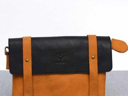 Genuine Leather Hand Crafted Ndanu Crossbody Ladies Mini-Bag Discount