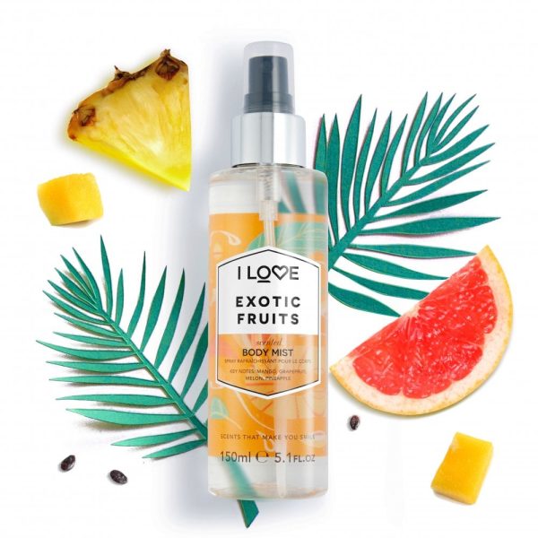 Exotic Fruits Body Mist,150ml Online now