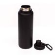 Black Personalised Hydration Vacuum Bottle , 1 litre Sale