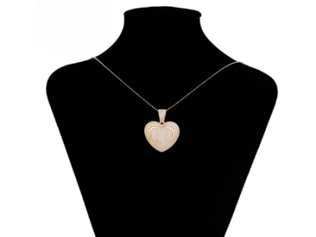 Caroline Love Heart Pendant With Necklace Sale