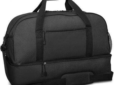 Maine Double-Decker Bag - Black Online Sale