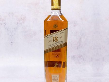 Johnnie Walker Aged 18 Years, 750ml-Platinum Cheap