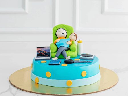 Daddy and Son Cake Online Hot Sale