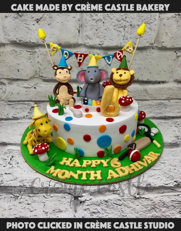 Jungle Fun Party Cake Online now