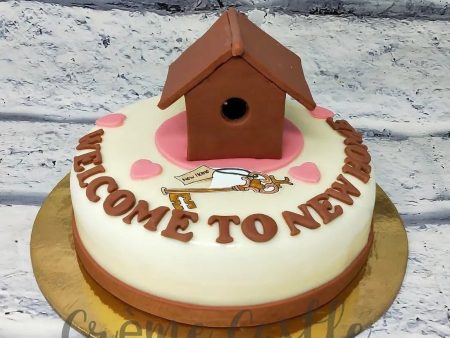 Housewarming Welcome Cake Online Sale