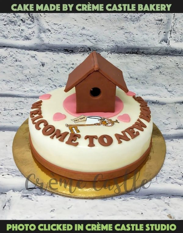 Housewarming Welcome Cake Online Sale