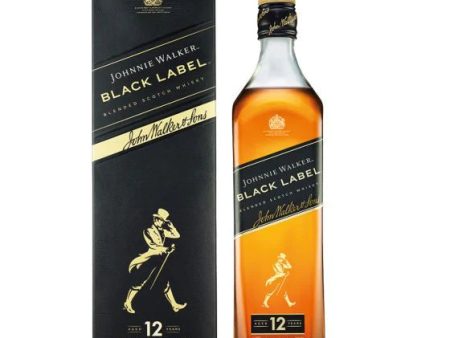 Johnie Walker Black Label 750ml For Sale