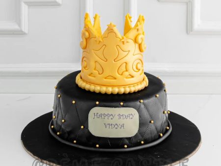 Queen King Theme Cake Cheap