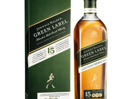 Johnnie Walker Green Label 750ml Online now