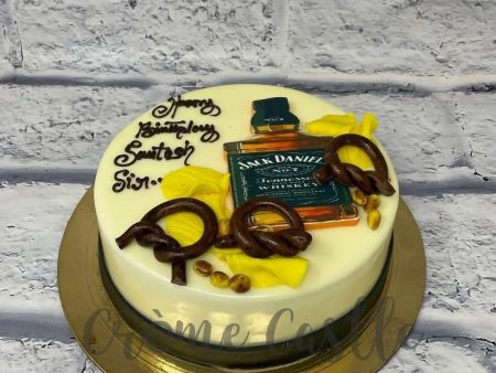 Whiskey Rope Cake Online