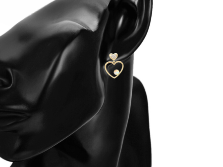 Juliette Love Heart Earrings Fashion