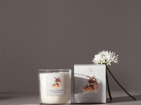 Meg Hawkins 250g Candle - White Lavender &  Chamomile Hot on Sale