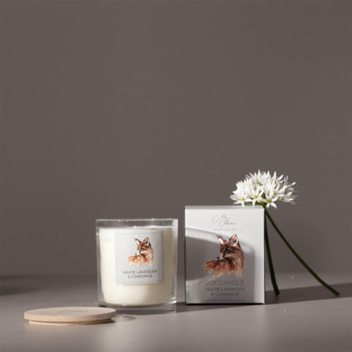 Meg Hawkins 250g Candle - White Lavender &  Chamomile Hot on Sale